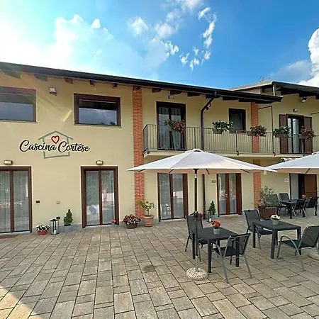 Oda ve Kahvaltı Cascina Cortese Druento